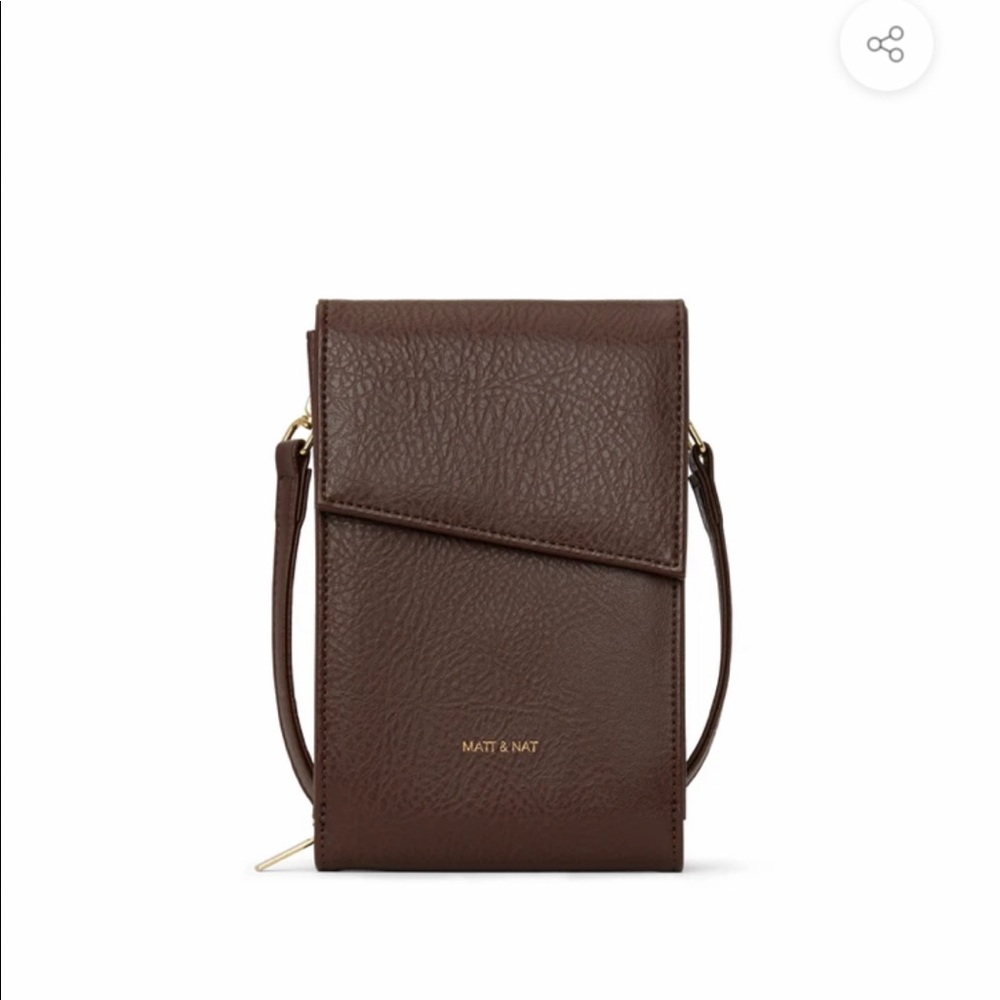 MET Vegan Crossbody Wallet - Purity